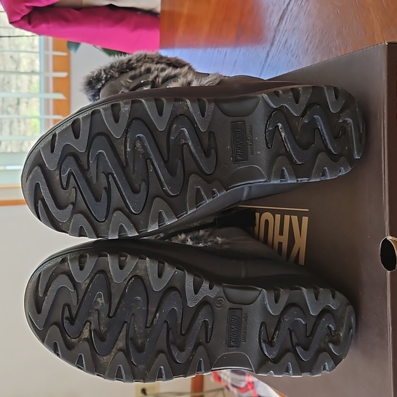 Khombu Arctic Winter Boots SZ 6 - Picture 3 of 4